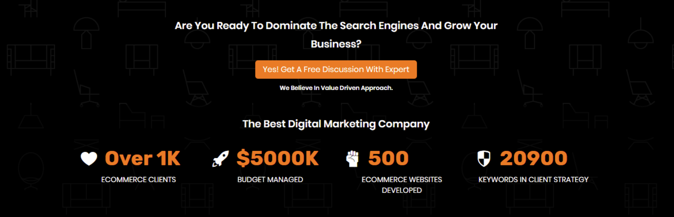 Call Of Action 2 for SEO Company